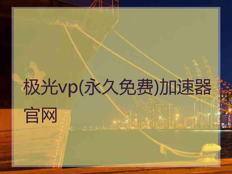 极光vp(永久免费)加速器官网