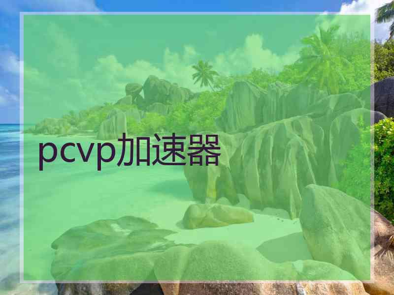 pcvp加速器