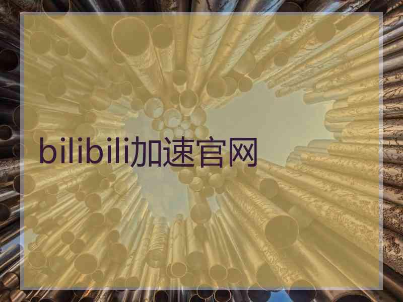 bilibili加速官网