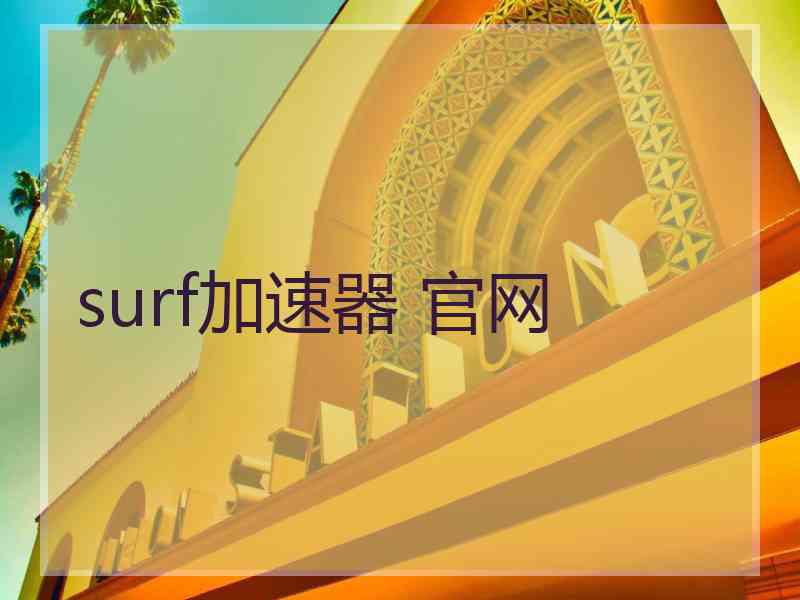 surf加速器 官网