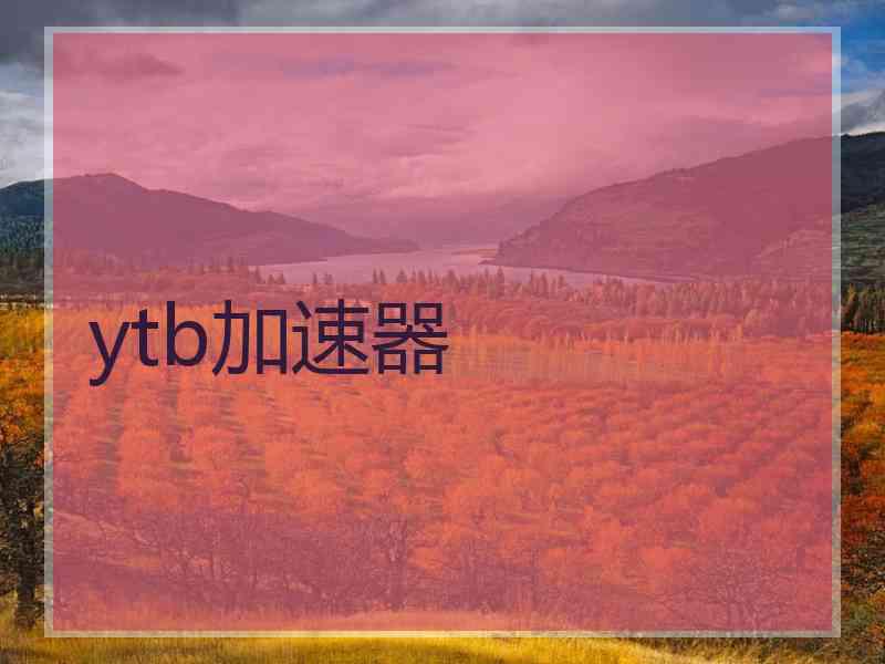 ytb加速器