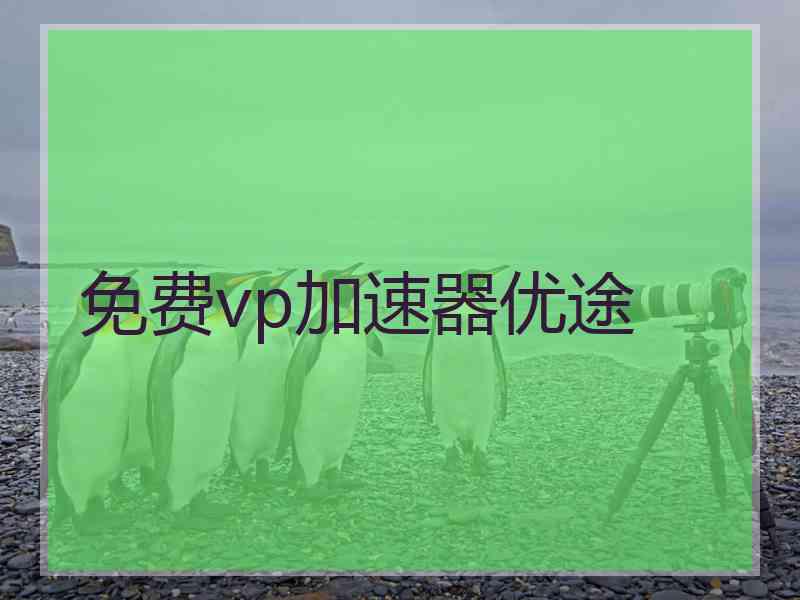 免费vp加速器优途