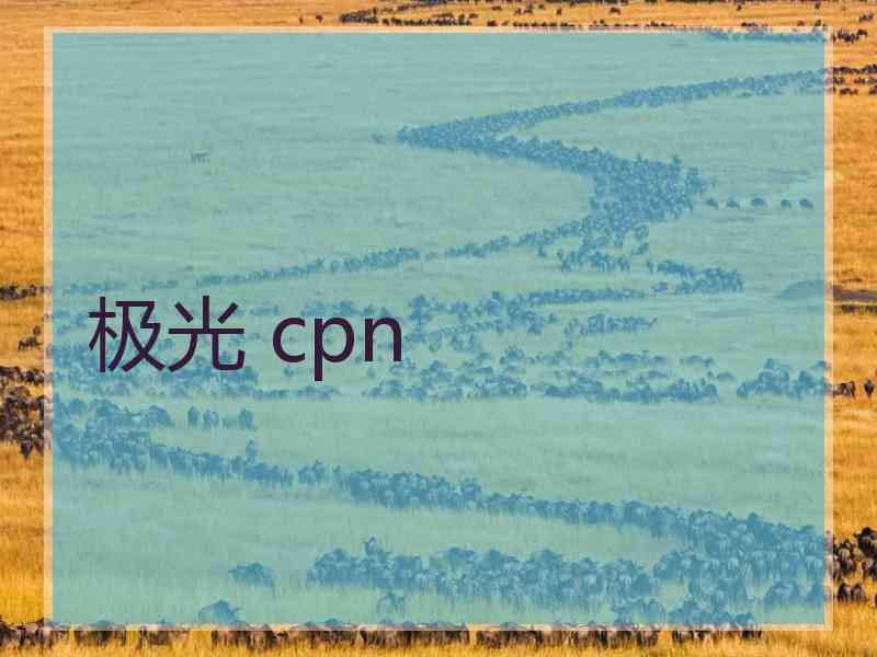 极光 cpn