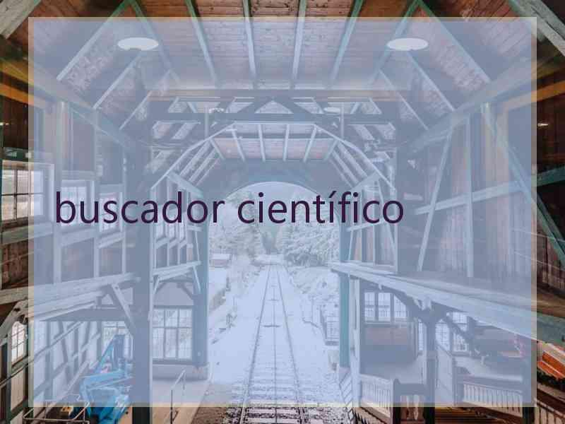 buscador científico