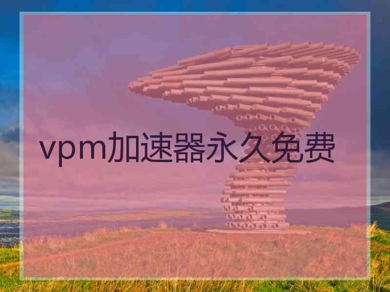 vpm加速器永久免费