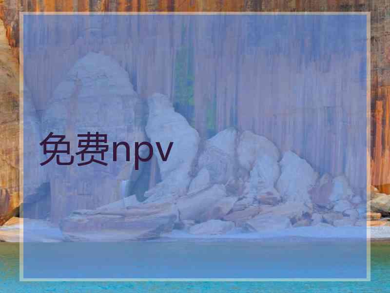 免费npv