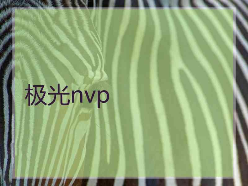 极光nvp