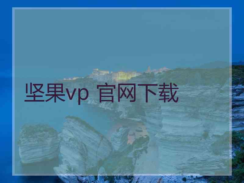 坚果vp 官网下载