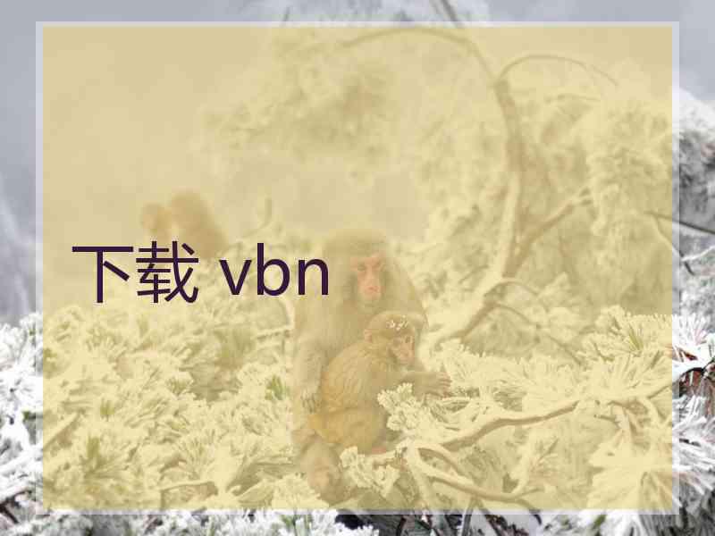 下载 vbn