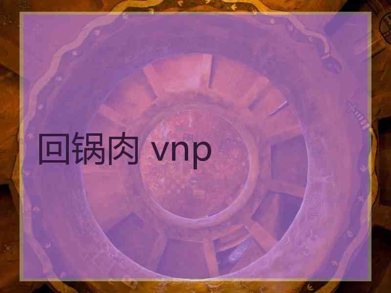 回锅肉 vnp