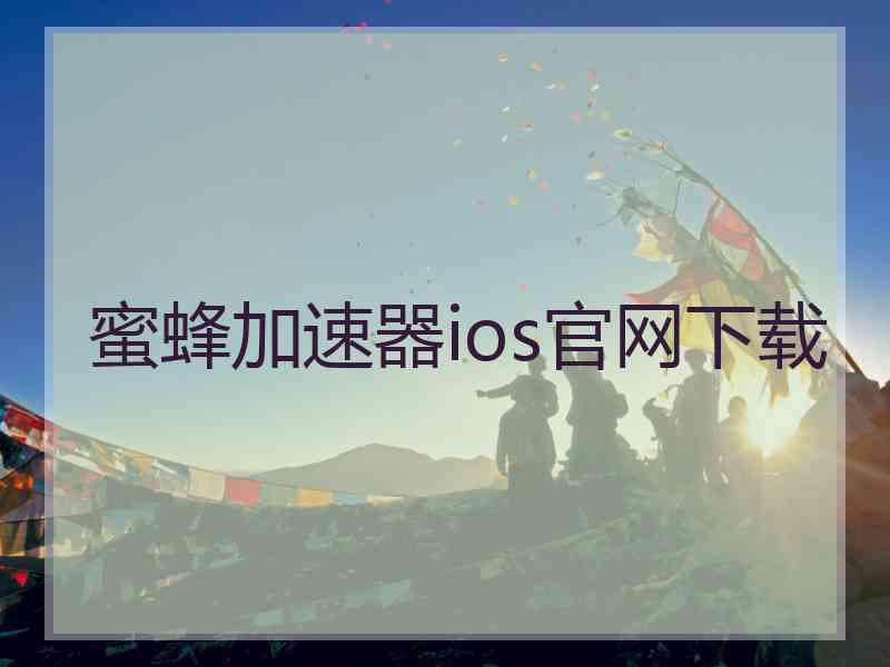 蜜蜂加速器ios官网下载