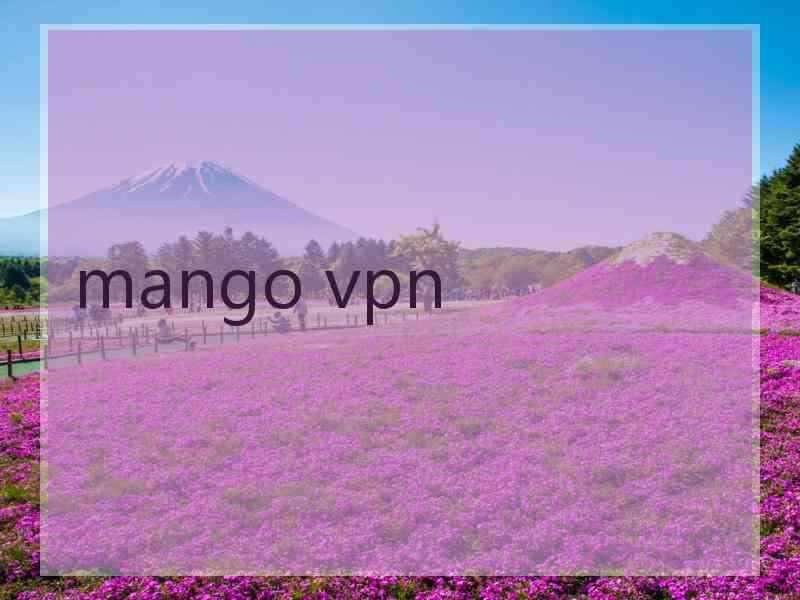 mango vpn