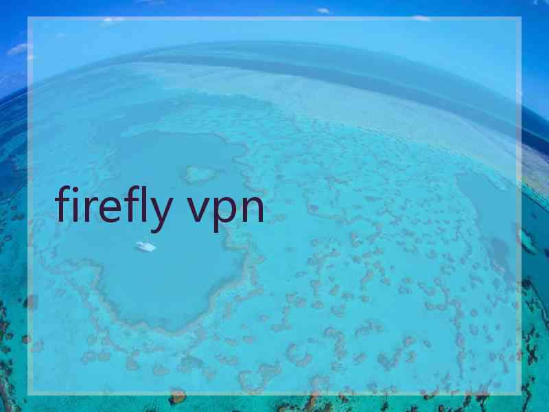 firefly vpn