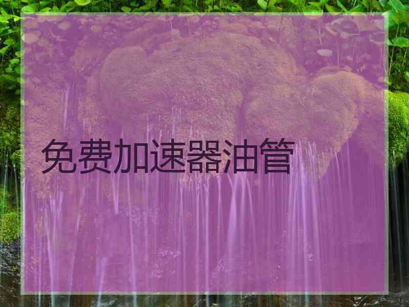 免费加速器油管