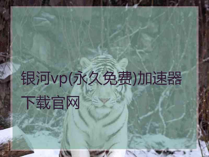 银河vp(永久免费)加速器下载官网