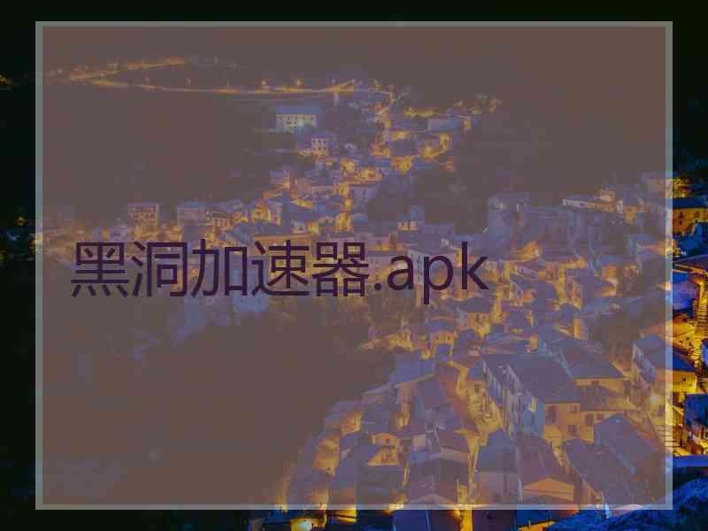 黑洞加速器.apk