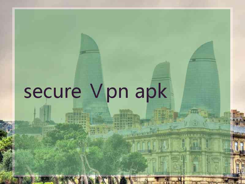 secure Ⅴpn apk