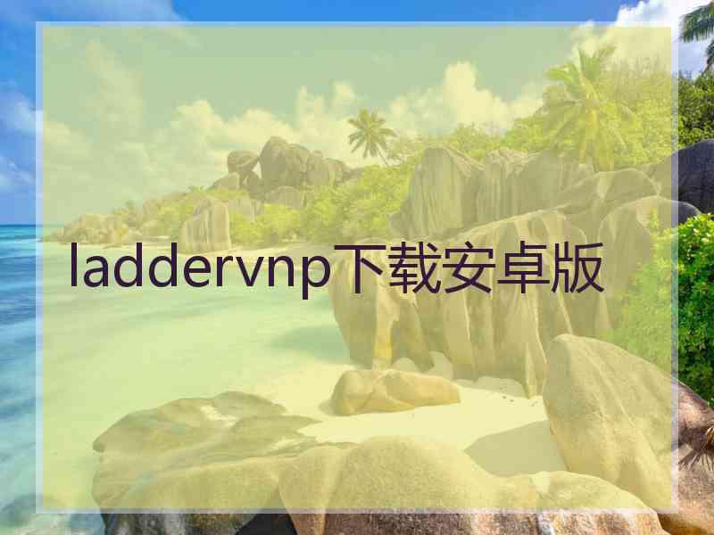 laddervnp下载安卓版