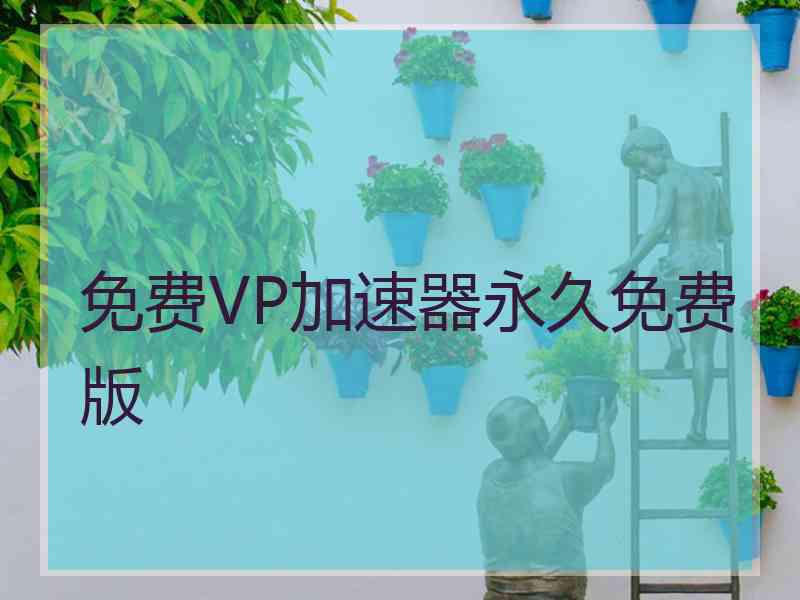 免费VP加速器永久免费版