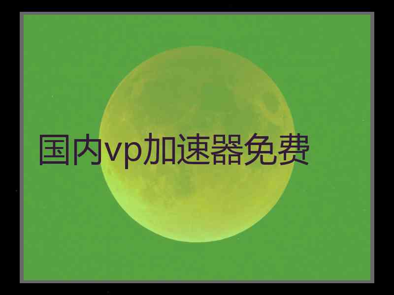 国内vp加速器免费