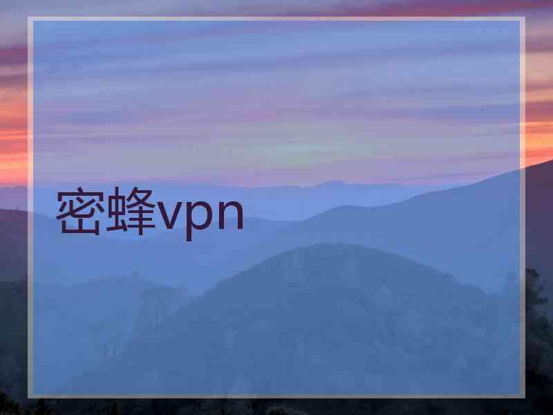 密蜂vpn