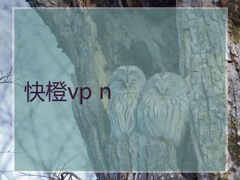 快橙vp n