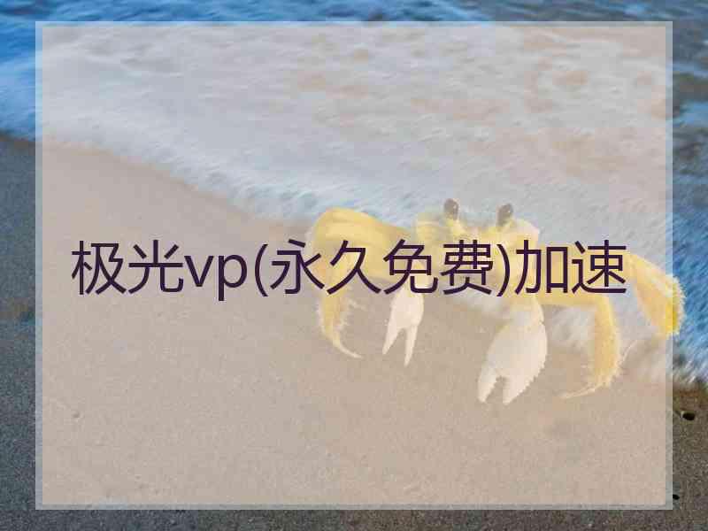 极光vp(永久免费)加速