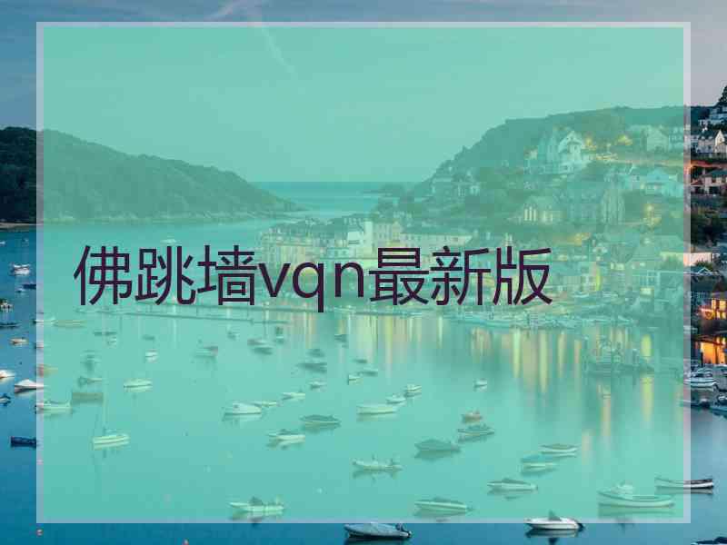 佛跳墙vqn最新版