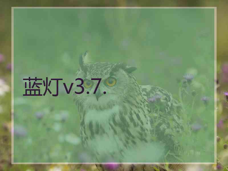 蓝灯v3.7.