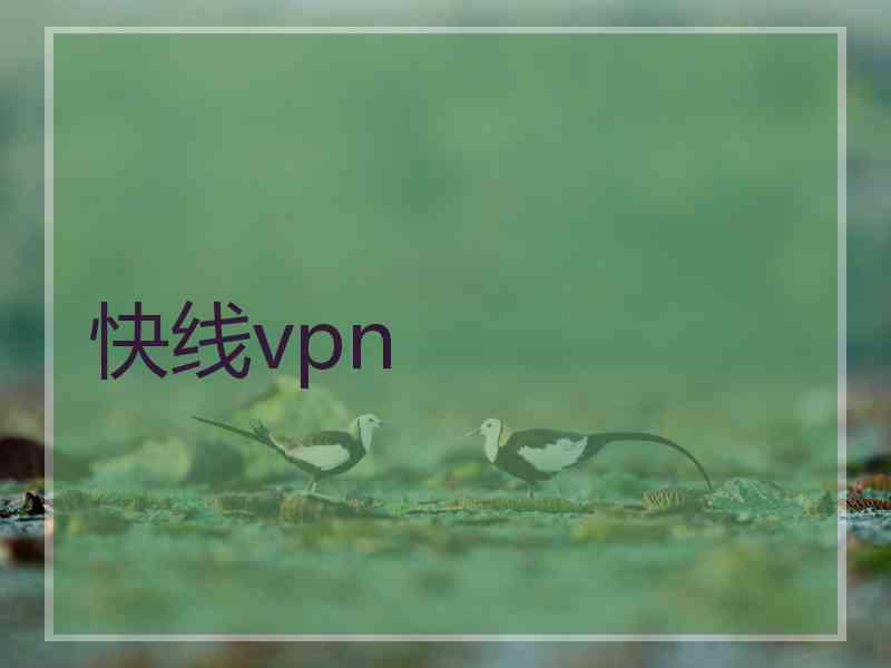 快线vpn