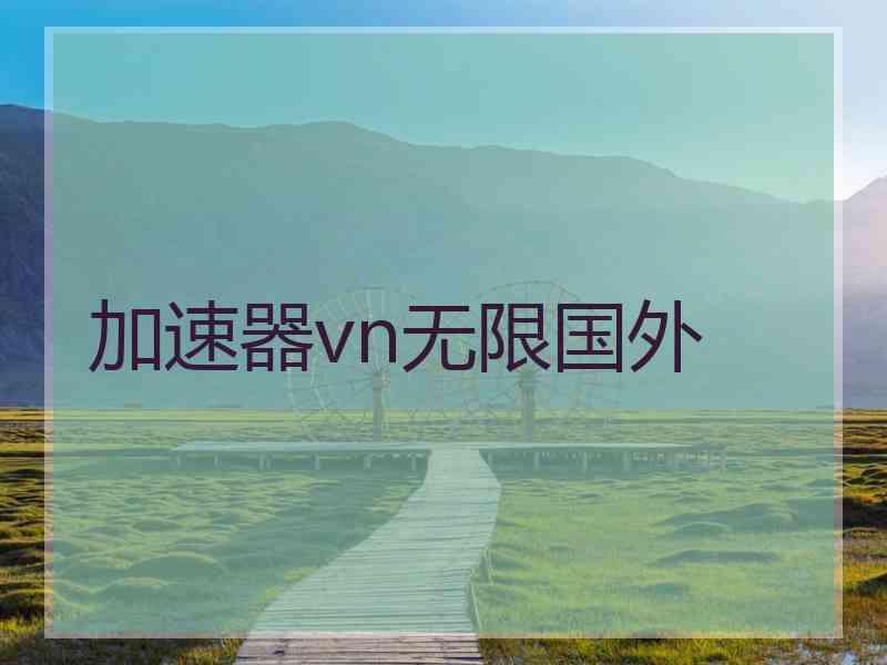 加速器vn无限国外